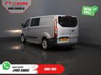Ford Transit Custom 2.2 TDCI Trend Dubbel Cabine DC L2 BPM V, Auto's, Bestelwagens en Lichte vracht, Ford, Zilver of Grijs, Te koop