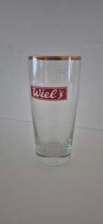 Wiel's Pils Glas - Met Gouden Rand (België), Verzamelen, Ophalen