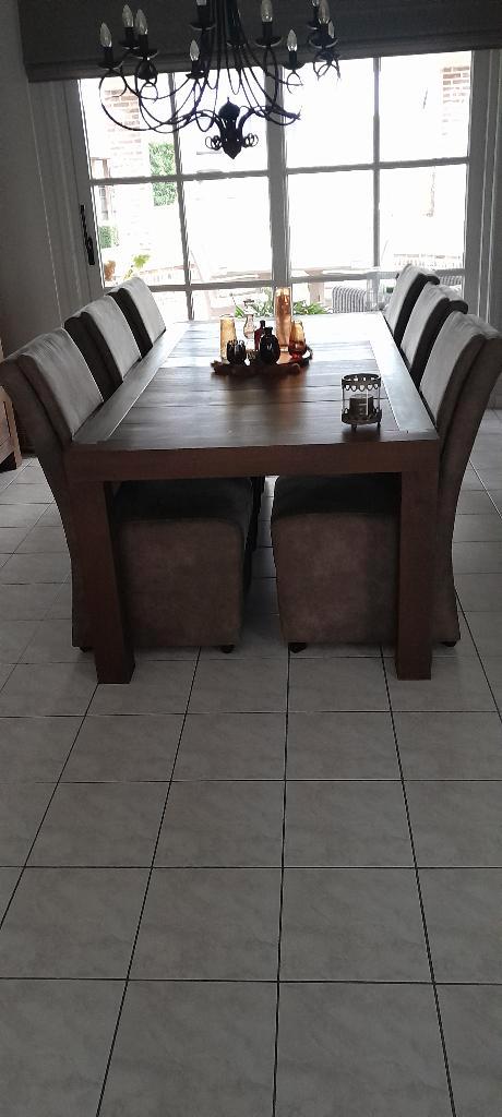 Eetkamer Tv kast Salontafel, Huis en Inrichting, Complete eetkamers, Zo goed als nieuw, Ophalen