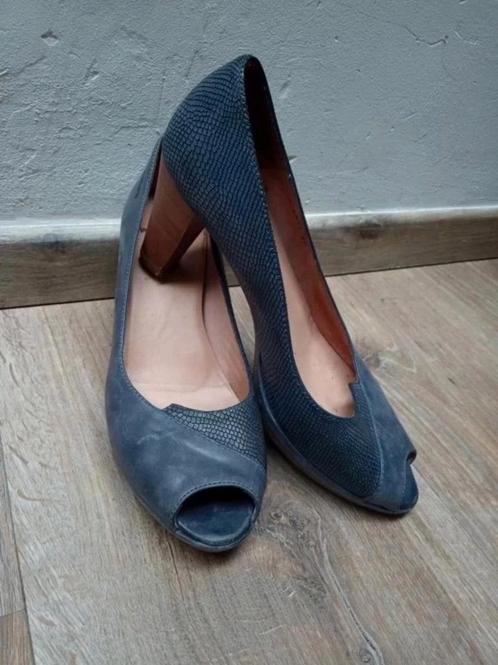 Pumps Wonders maat 40, Kleding | Dames, Schoenen, Zo goed als nieuw, Pumps, Blauw, Ophalen of Verzenden