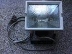 Projecteur halogène 500W NOUVEAU, Jardin & Terrasse, Éclairage extérieur, Neuf, Enlèvement ou Envoi, Acier, 250 watts ou plus