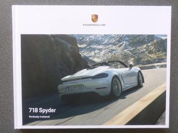 Porsche Boxster Spyder 2019 Boek