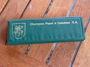 2 sets speelkaarten “Champion papel e celulose” Brazilië. beschikbaar voor biedingen