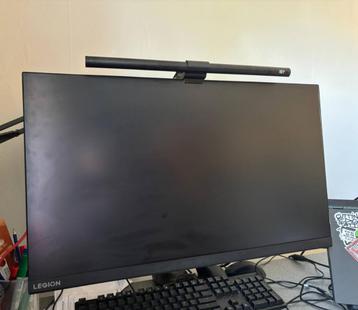 Lenovo Legion R27qe + Monitorbeugel + Monitor bar beschikbaar voor biedingen