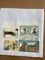 Niet afgestempelde postzegels., Enlèvement