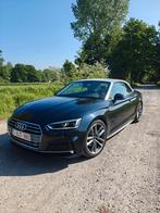Audi A5 cabrio 40tfsi automaat, Auto's, Audi, 4 zetels, Euro 6, 4 cilinders, Blauw