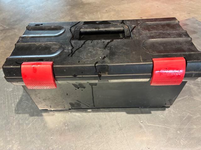 Gereedschap koffer, Doe-het-zelf en Bouw, Gereedschapskisten, Gebruikt, Ophalen of Verzenden