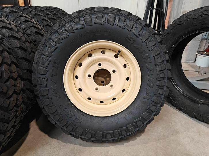 Wolf limestone ET0 met CST MT2, Auto-onderdelen, Overige Auto-onderdelen, Rover, Land Rover, Nieuw, Ophalen