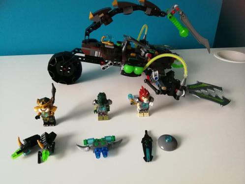 Lego Chima 70132 'Scorm’s Scorpion Stinger', Kinderen en Baby's, Speelgoed | Duplo en Lego, Zo goed als nieuw, Lego, Complete set