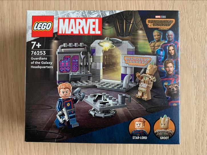 Lego Marvel 76253 Guardian of the Galaxy (sealed), Kinderen en Baby's, Speelgoed | Duplo en Lego, Nieuw, Lego, Complete set, Ophalen of Verzenden