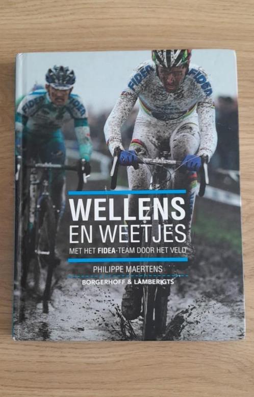 Boeken wielrennen, Sport en Fitness, Wielrennen, Zo goed als nieuw, Overige typen, Verzenden