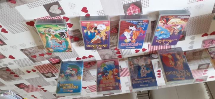 Cassettes VHS Disney, CD & DVD, VHS | Enfants & Jeunesse, Comme neuf, Tous les âges, Enlèvement