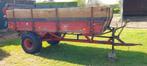 Stalmeststrooier JF-AV40 - Mestkar 5 ton, Ophalen, Serretuinbouw, Transport