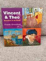 Kunstboek Vincent en Theo broeders in de kunst, Ophalen of Verzenden, Zo goed als nieuw