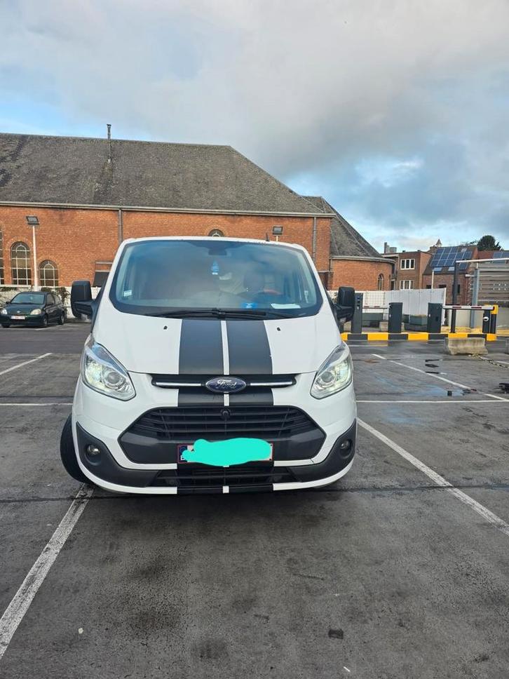 Ford Transit Custom, Autos, Ford, Particulier, Transit, Enlèvement