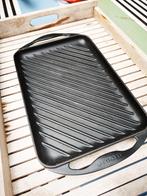 Le creuset grillplancha 33, Huis en Inrichting, Keuken | Potten en Pannen, Ophalen of Verzenden, Zo goed als nieuw