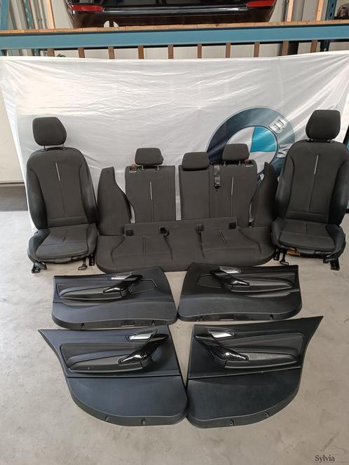 Stofbekleding antraciet interieur BMW 1 Serie F20, Auto-onderdelen, Interieur en Bekleding, BMW, Gebruikt, Ophalen of Verzenden