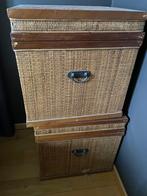 2 Houten Kisten prijs otk, Ophalen, Gebruikt, 50 tot 100 cm, 50 tot 75 cm