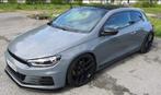 VW Scirocco, Auto's, Volkswagen, Voorwielaandrijving, Stof, Zwart, Particulier