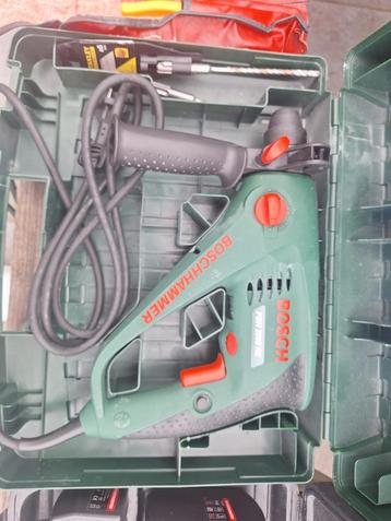 
Te koop: Bosch PBH 2000 RE Boorhamer in koffer beschikbaar voor biedingen