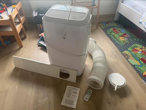 Eurom 3500W / 55db mobiele airco, Elektronische apparatuur, Airco's, Zo goed als nieuw, Mobiele airco, Afstandsbediening, Ophalen