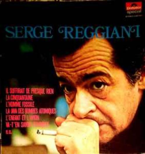 SERGE REGGIANI - SERGE REGGIANI, CD & DVD, Vinyles | Compilations, Utilisé, Autres genres, Enlèvement ou Envoi