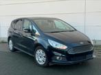 Ford S-max 2.0tdci Euro6b 12m garantie, Auto's, Monovolume, Euro 6, Zwart, Bedrijf