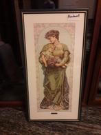 5 schilderij's op doek en achter glas, Antiek en Kunst, Ophalen