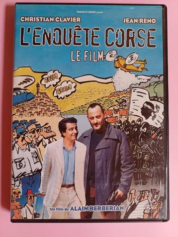 DVD De Corsicaanse enquête beschikbaar voor biedingen