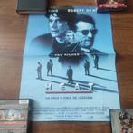 HEAT - Poster fr (Pacino / De Niro), Ophalen of Verzenden, Gebruikt, Film, Poster