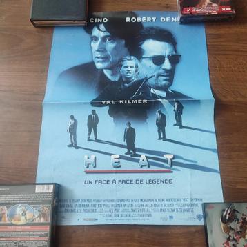 HEAT - Poster fr (Pacino / De Niro) beschikbaar voor biedingen