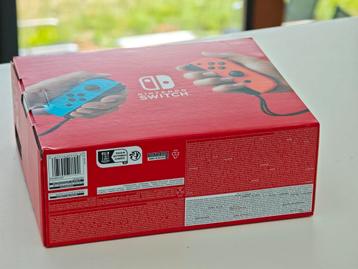 Nintendo Switch rouge et bleu modele 2025, Enlèvement ou Envoi