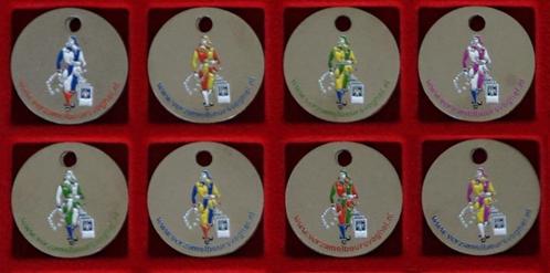 Winkelwagenmuntjes Jokerserie 1, Verzamelen, Winkelwagenmuntjes, Ophalen of Verzenden