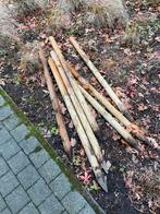 Weidepalen, Ophalen, Palen