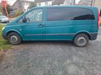 MERCEDES VITO 2.2 DIESEL ONDERHOUDSBOEKJE VAN DE 1E EIGENAAR, Auto's, Mercedes-Benz, Monovolume, 110 kW, 4 cilinders, Bedrijf