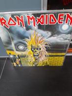lp - iron maiden - iron maiden - japan - vak 8, Cd's en Dvd's, Vinyl | Hardrock en Metal, Ophalen of Verzenden, Gebruikt