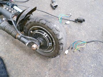 Roue arrière ELECTRIC SCOOTER BOYUEDA S3-11 LP/15121 beschikbaar voor biedingen