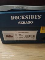 Sebago Docksides Suede Donkerbruin, Ophalen, Nieuw
