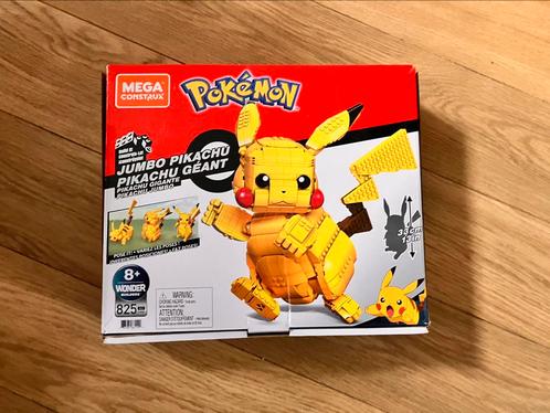 Mega Construct Pokemon Pikachu 33 cm, Enfants & Bébés, Jouets | Blocs de construction, Comme neuf, Megabloks, Enlèvement ou Envoi