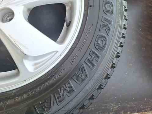 Winterbanden maat 215 70 16, Auto-onderdelen, Banden en Velgen, Band(en), Winterbanden, 16 inch, 215 mm, Personenwagen, Gebruikt