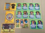 0 stickers panini voetbal MANCHESTER CITY DE BRUYNE, Sport en Fitness, Ophalen of Verzenden, Gebruikt