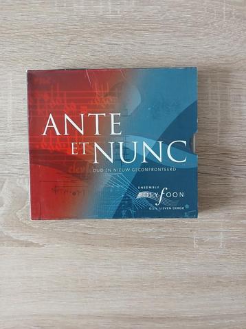 Ensemble Polyfoon, Lieven Deroo — Ante Et Nunc Oud en Nieuw  beschikbaar voor biedingen