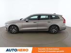 Volvo V60 2.0 T8 Plug-in Hybrid Inscription AWD (bj 2019), Auto's, Volvo, Automaat, Gebruikt, 1969 cc, Leder