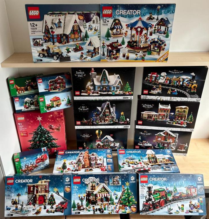 Lego Icons Kerst/ Winter sets Nieuw!, Kinderen en Baby's, Speelgoed | Duplo en Lego, Nieuw, Lego, Complete set, Ophalen of Verzenden