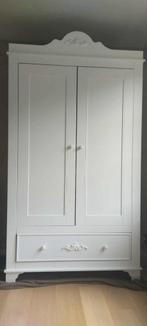 Bopita Romantic 2-deurskast XL, Kinderen en Baby's, Kinderkamer | Commodes en Kasten, Ophalen, Gebruikt, Kast, 50 tot 70 cm