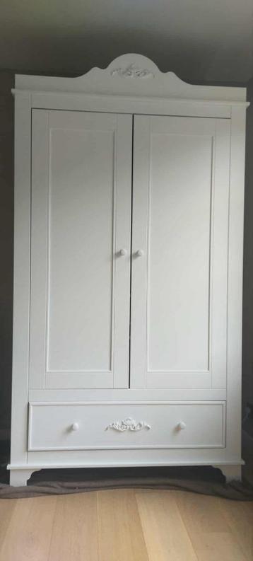 Bopita Romantic 2-deurskast XL, 105 cm ou plus, Enlèvement, Utilisé, 50 à 70 cm