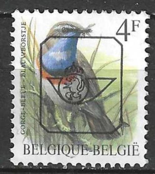 Belgie 1990 - OBP 823pre - Blauwborstje - 4.00 F. (ZG), Postzegels en Munten, Postzegels | Europa | België, Postfris, Voertuigen