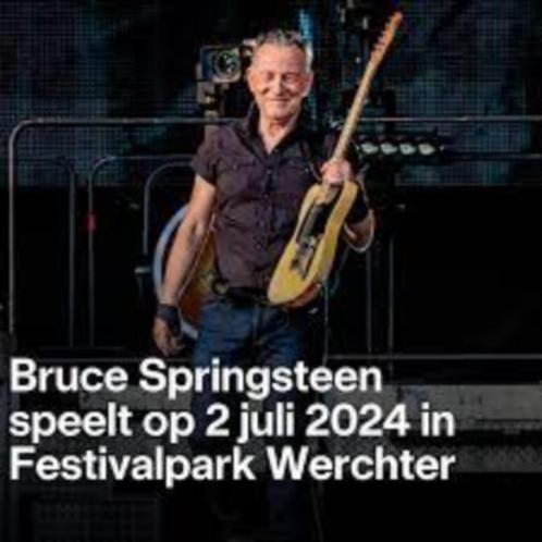 Ticket - GOLDEN CIRCLE Bruce Springsteen (Werchter 2024), Tickets & Billets, Concerts | Rock & Metal, Une personne, Juillet, Rock of Poprock