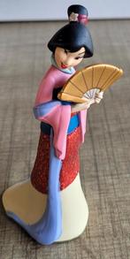 Mulan: verzamelfiguur, Verzamelen, Disney, Ophalen of Verzenden, Overige figuren, Zo goed als nieuw, Beeldje of Figuurtje