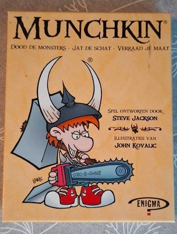 Munchkin kaartspel Nederlandstalig, Enlèvement, Neuf